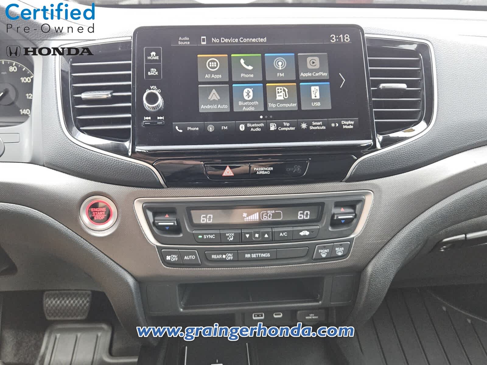 Used 2025 Honda Ridgeline Truck