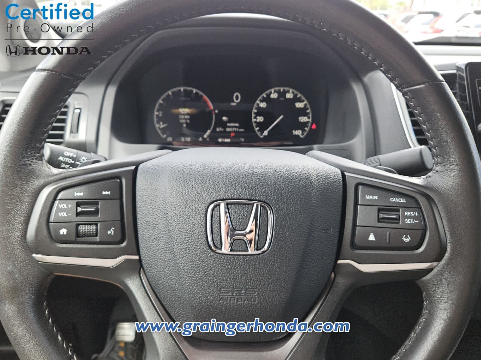 Used 2025 Honda Ridgeline Truck