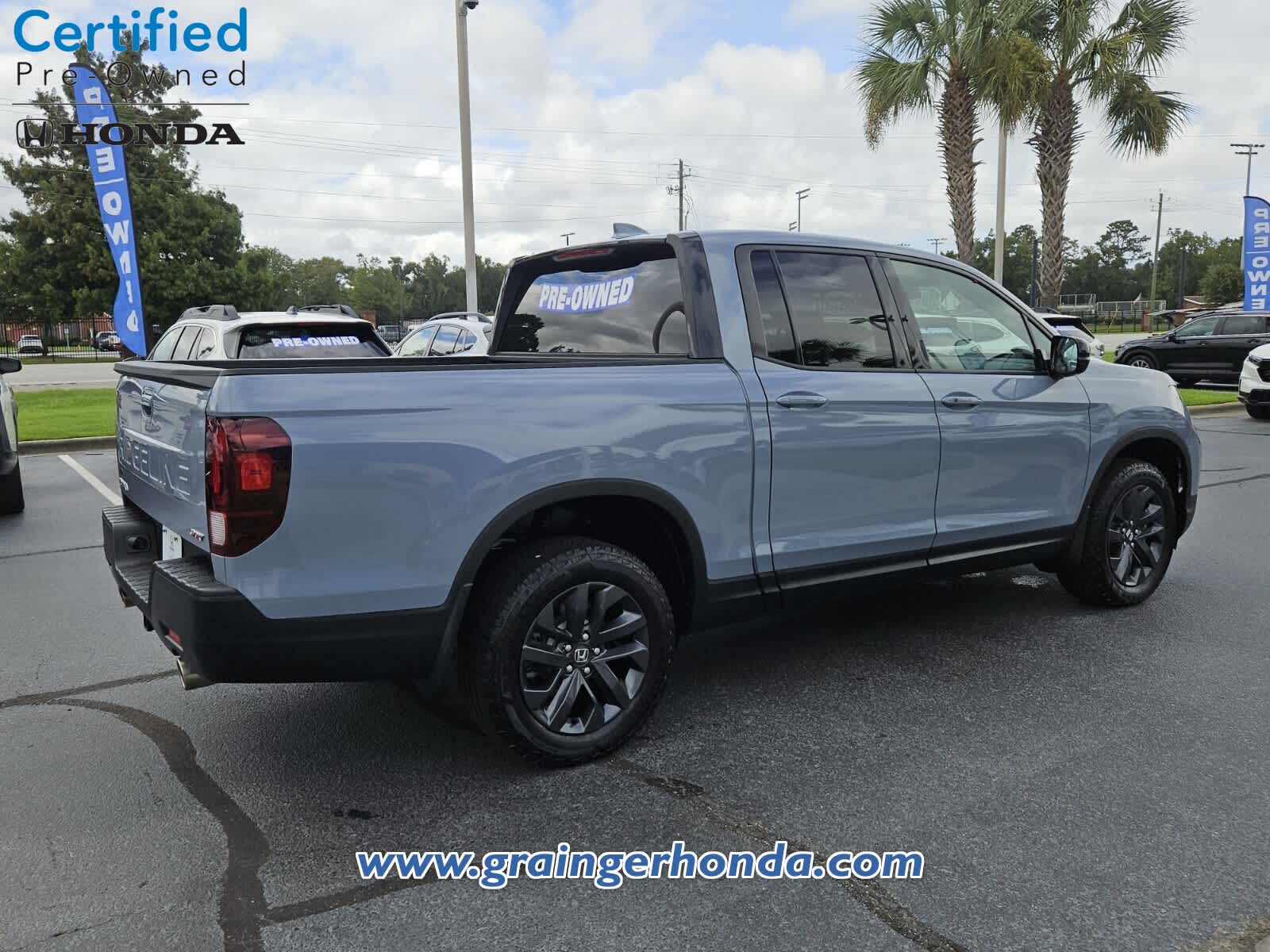 Used 2025 Honda Ridgeline Truck