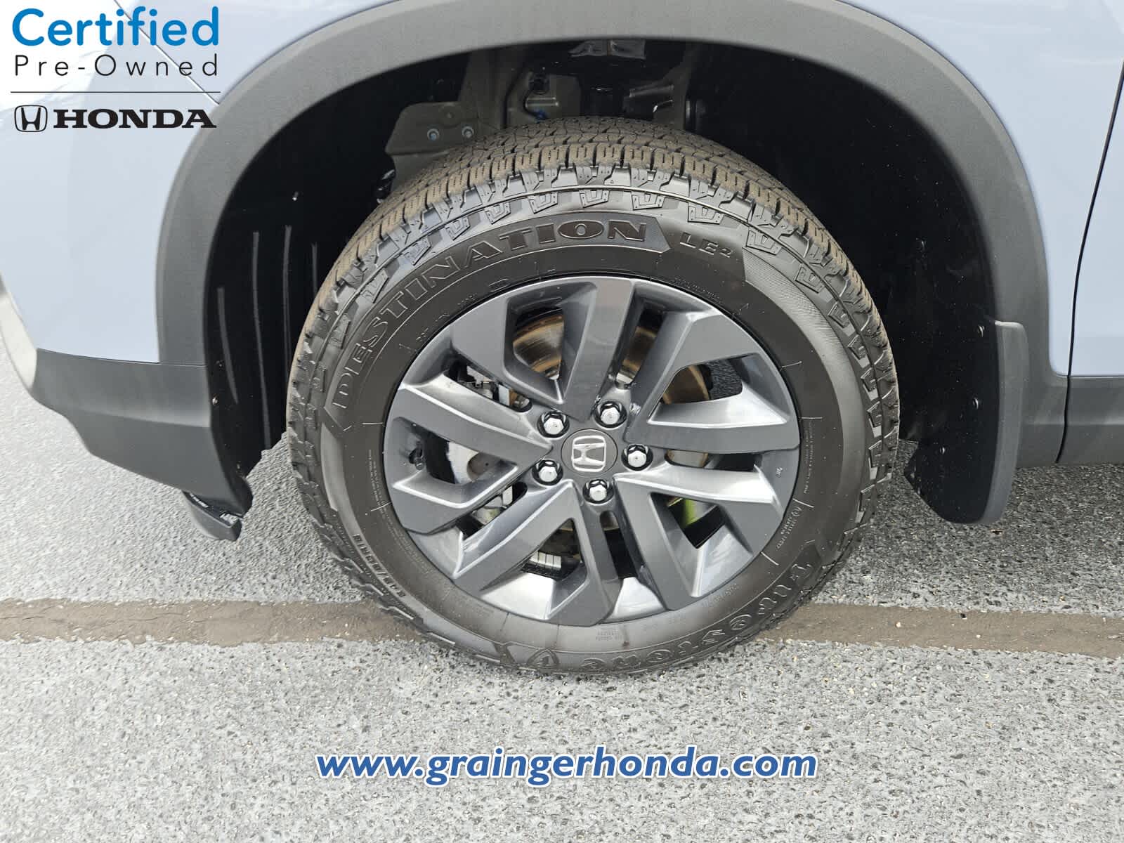 Used 2025 Honda Ridgeline Truck