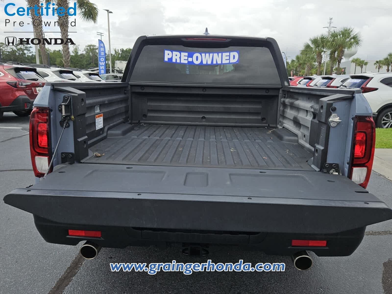 Used 2025 Honda Ridgeline Truck