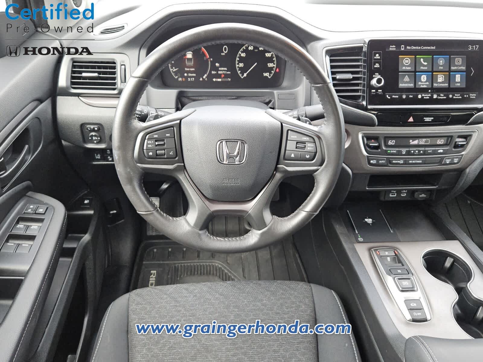 Used 2025 Honda Ridgeline Truck
