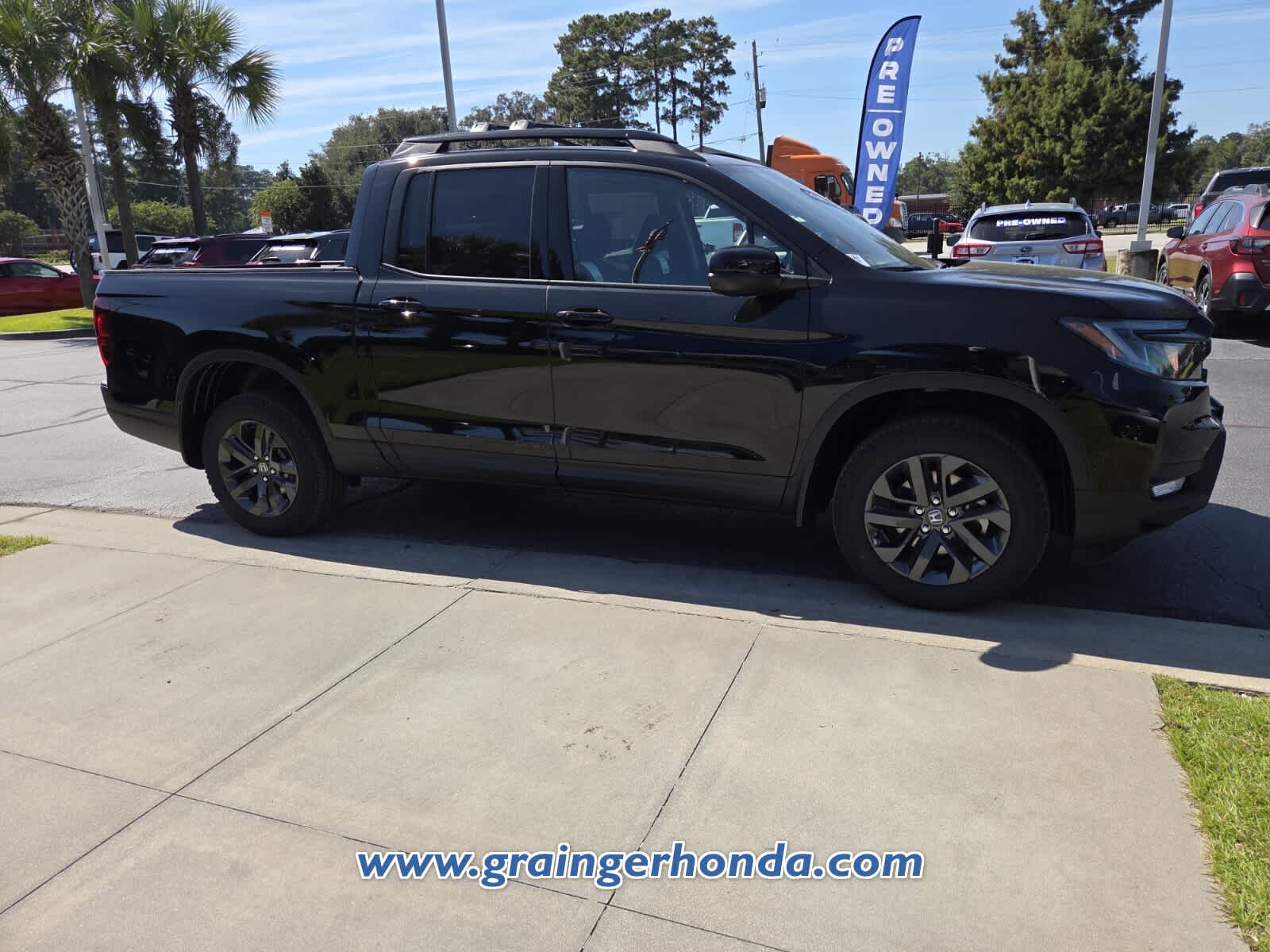 New 2026 Honda Ridgeline Truck