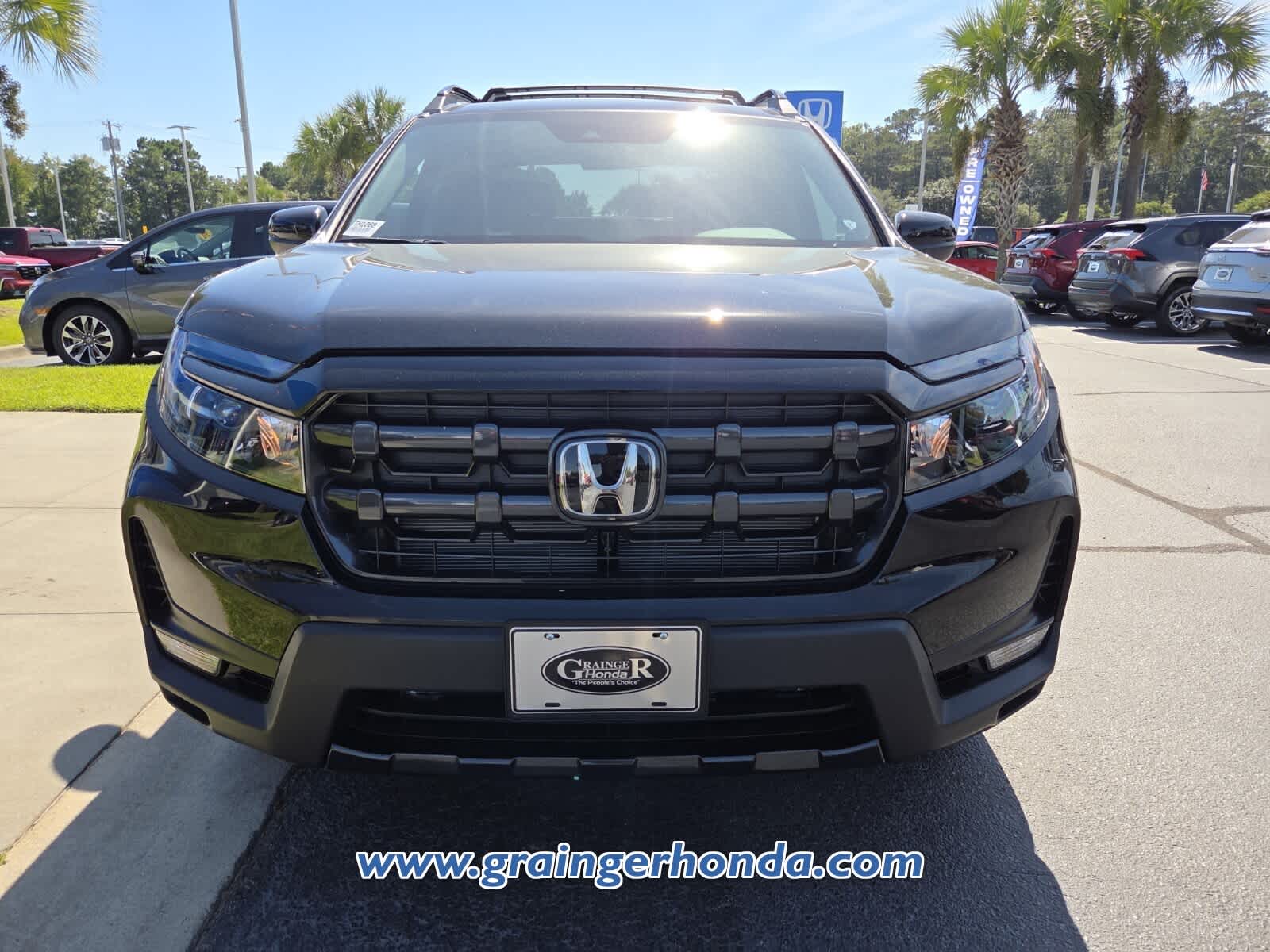 New 2026 Honda Ridgeline Truck