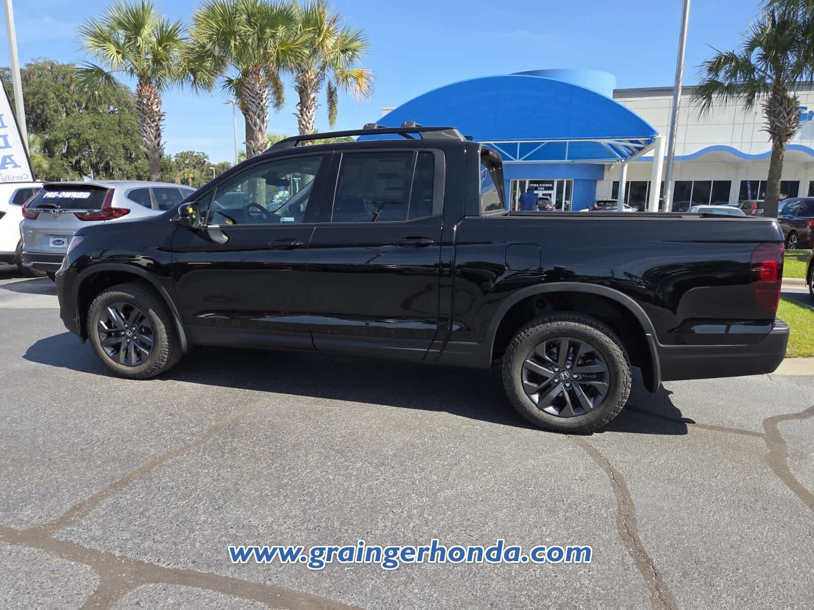 New 2026 Honda Ridgeline Truck