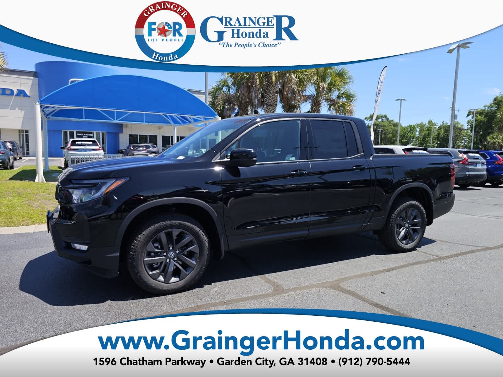 2026 Honda Ridgeline Sport AWD's photo