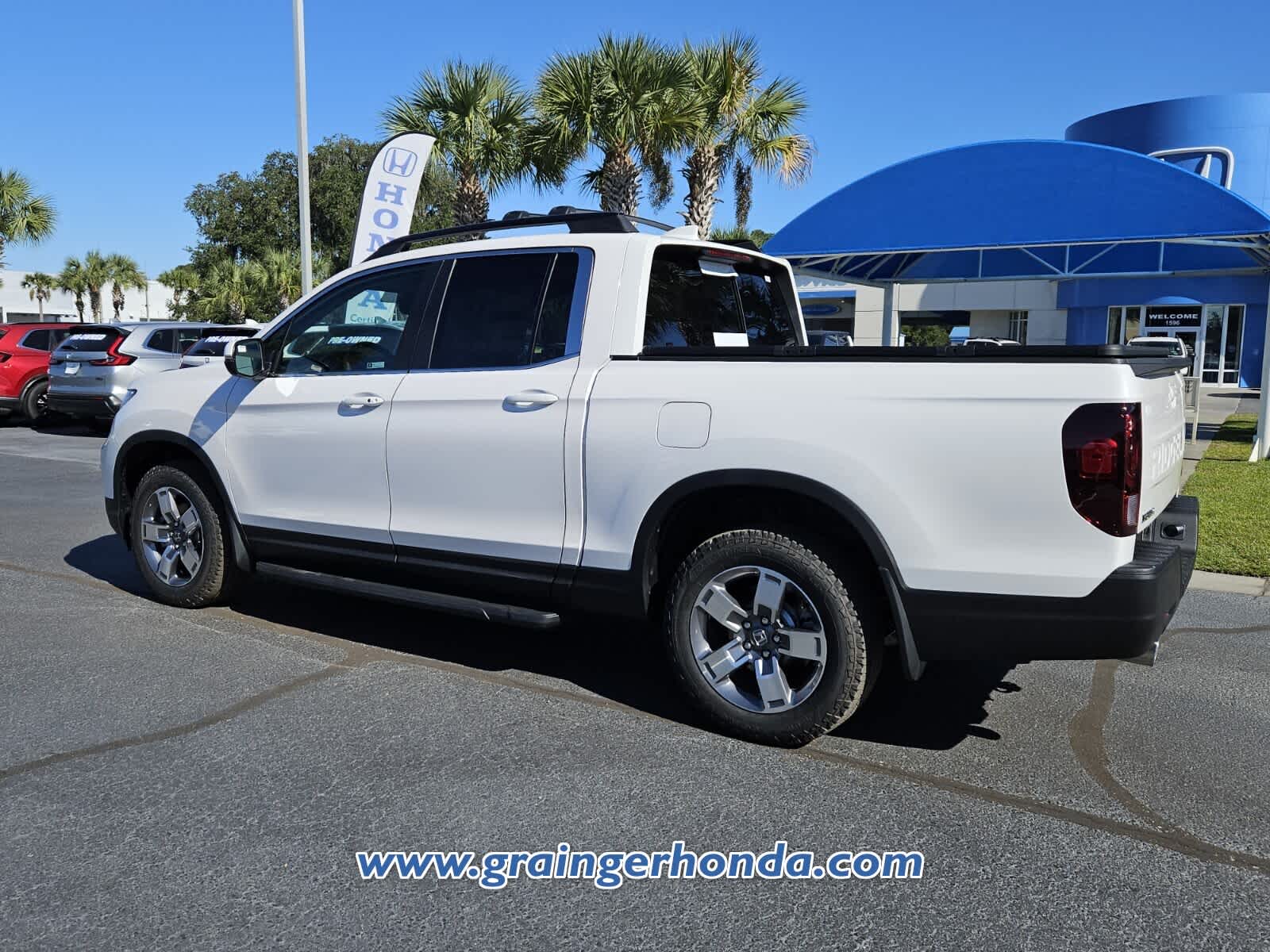 New 2026 Honda Ridgeline Truck
