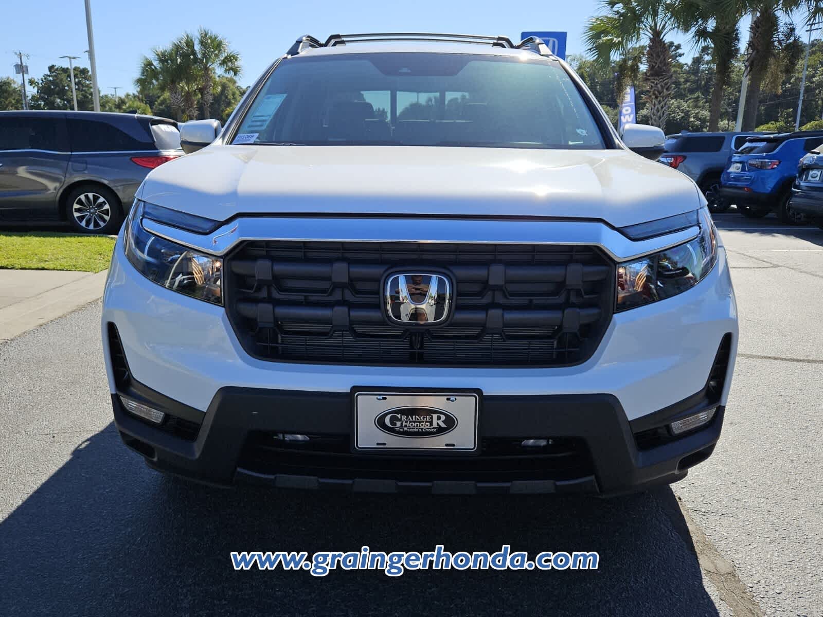 New 2026 Honda Ridgeline Truck