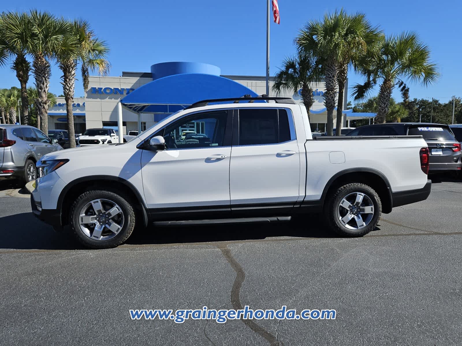 New 2026 Honda Ridgeline Truck
