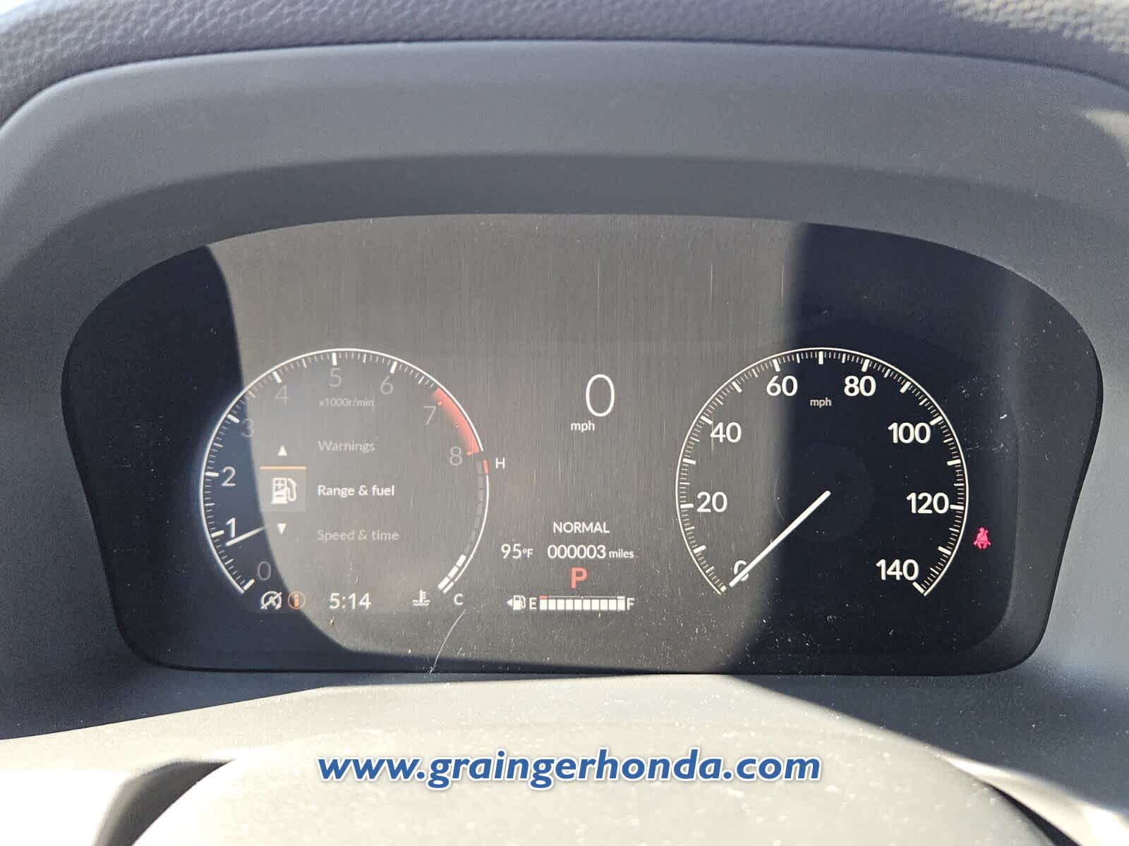 New 2026 Honda Ridgeline Truck