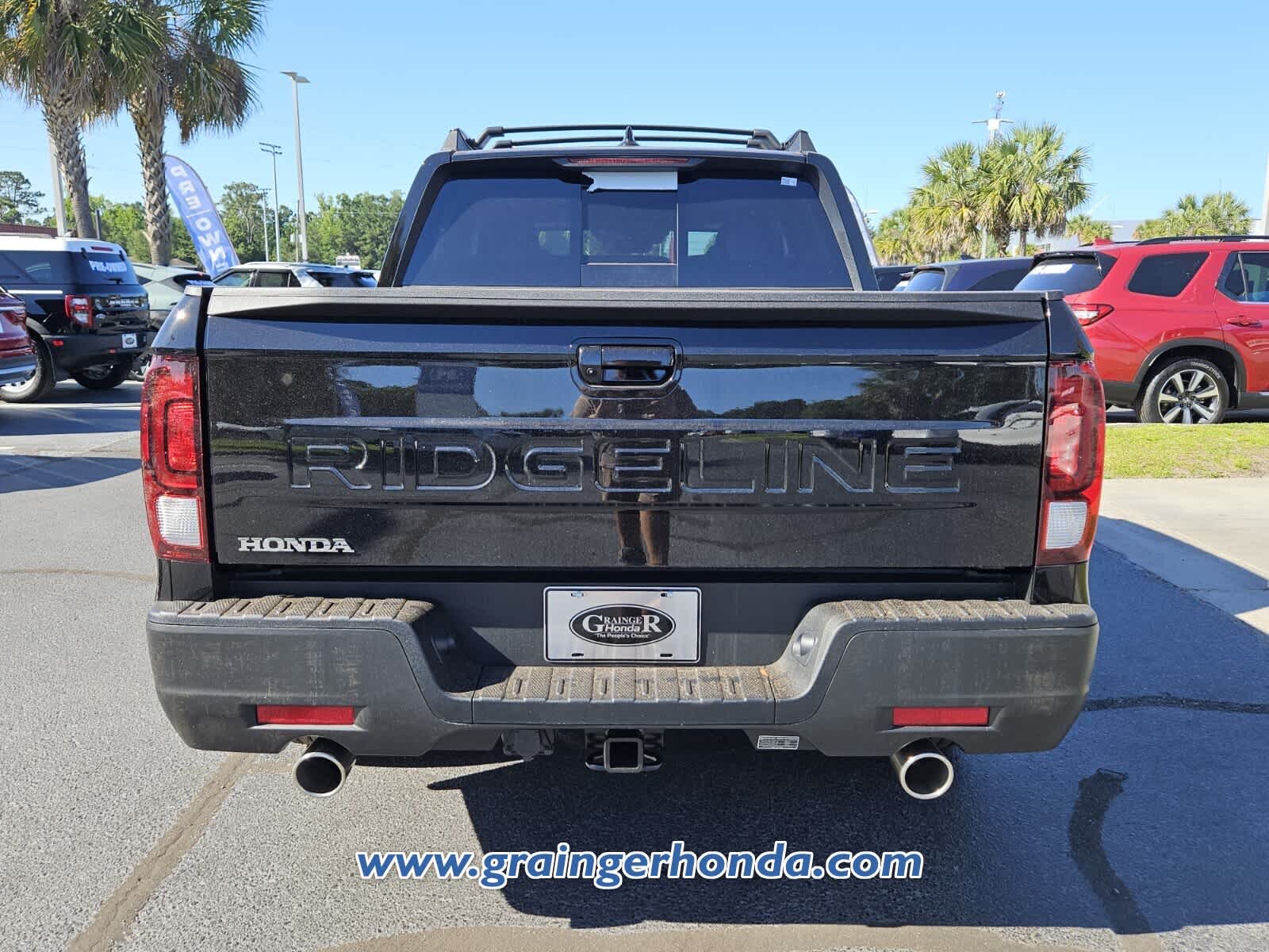 New 2026 Honda Ridgeline Truck