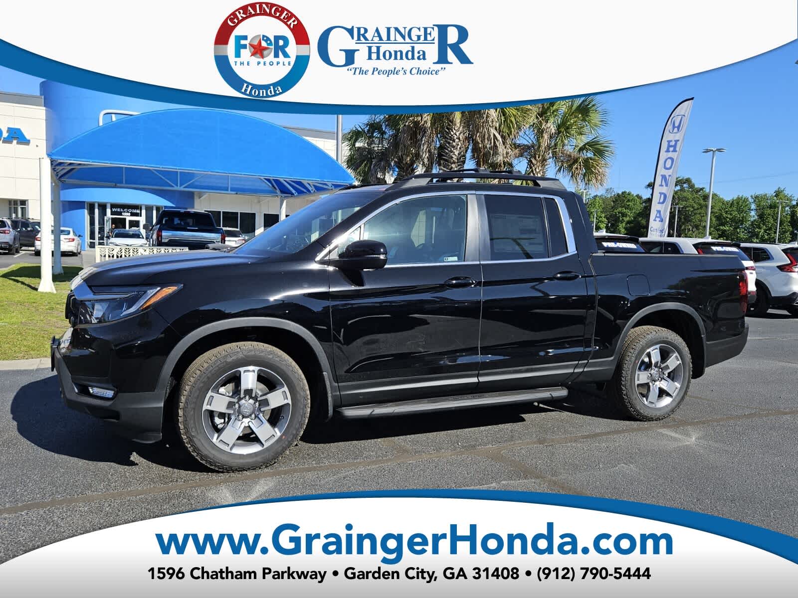 2026 Honda Ridgeline RTL AWD's photo