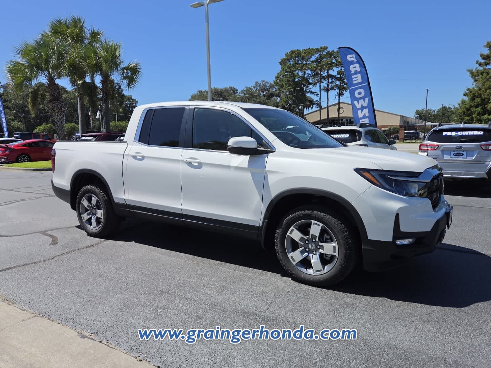 New 2026 Honda Ridgeline Truck