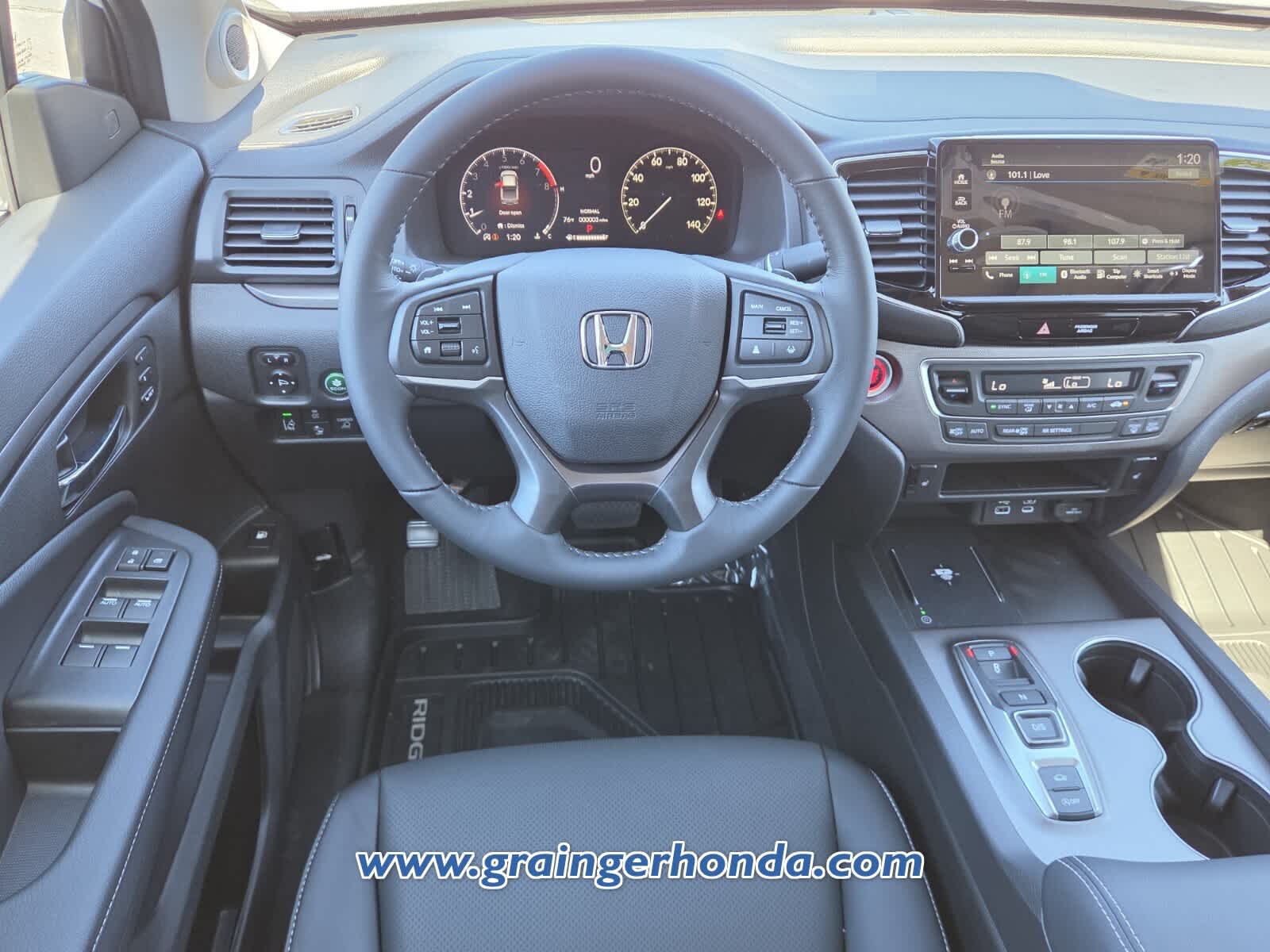 New 2026 Honda Ridgeline Truck