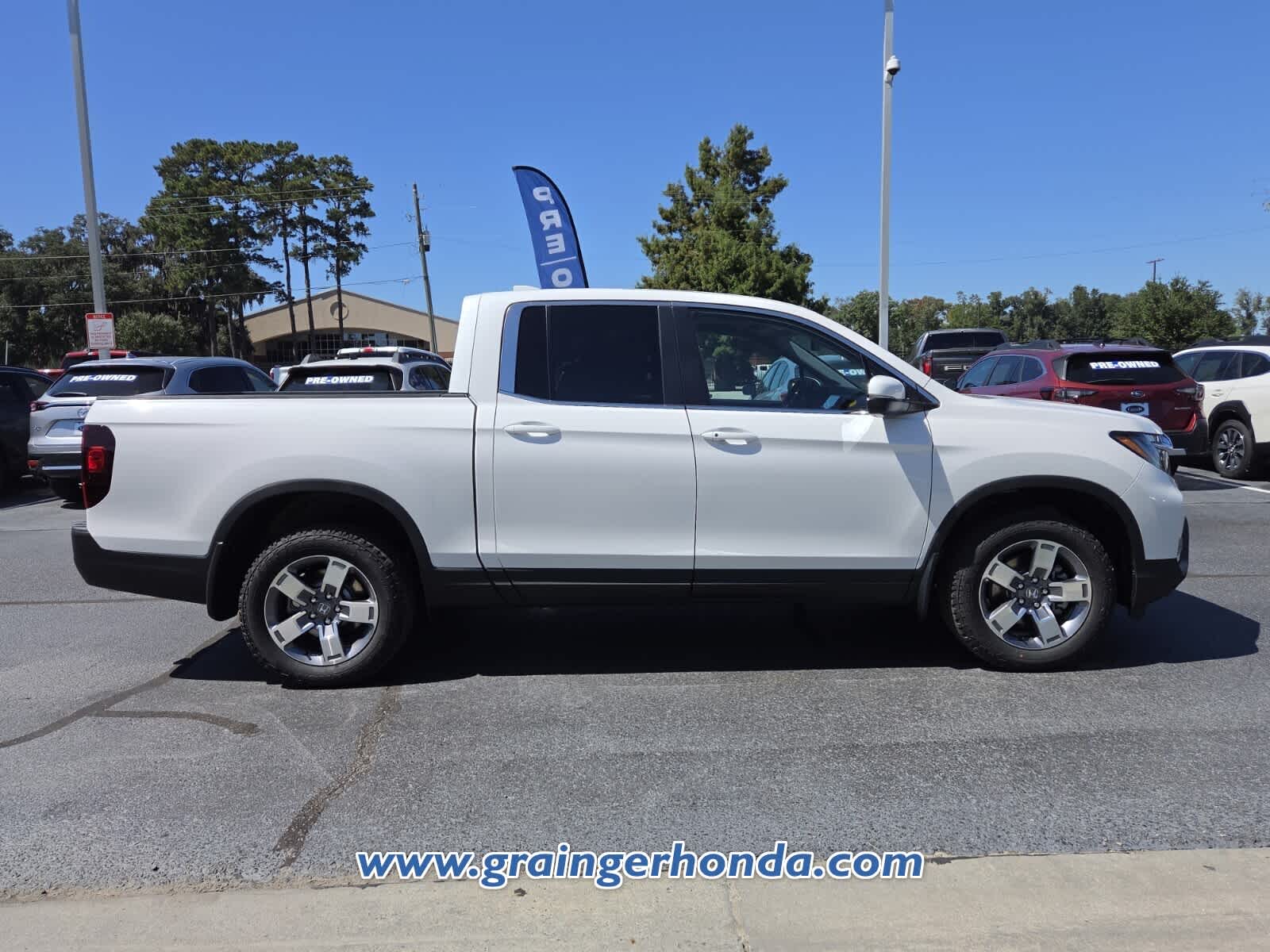 New 2026 Honda Ridgeline Truck