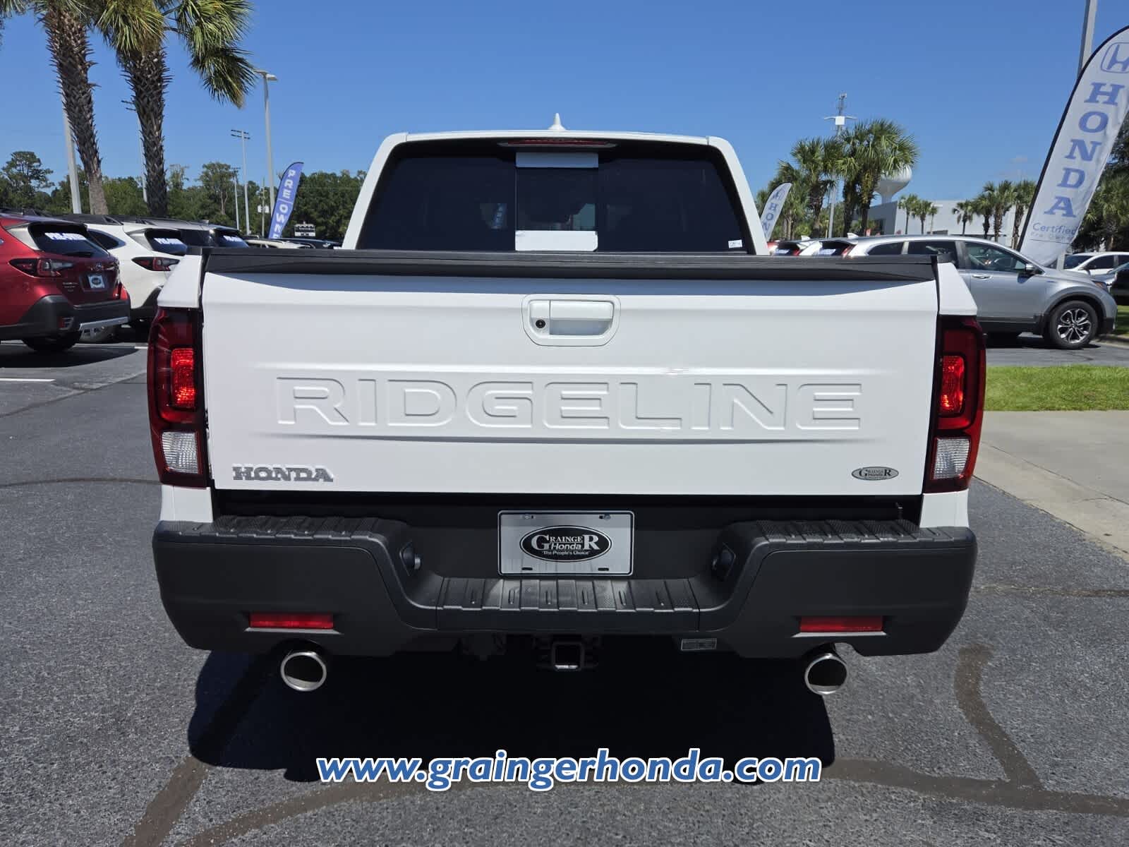 New 2026 Honda Ridgeline Truck