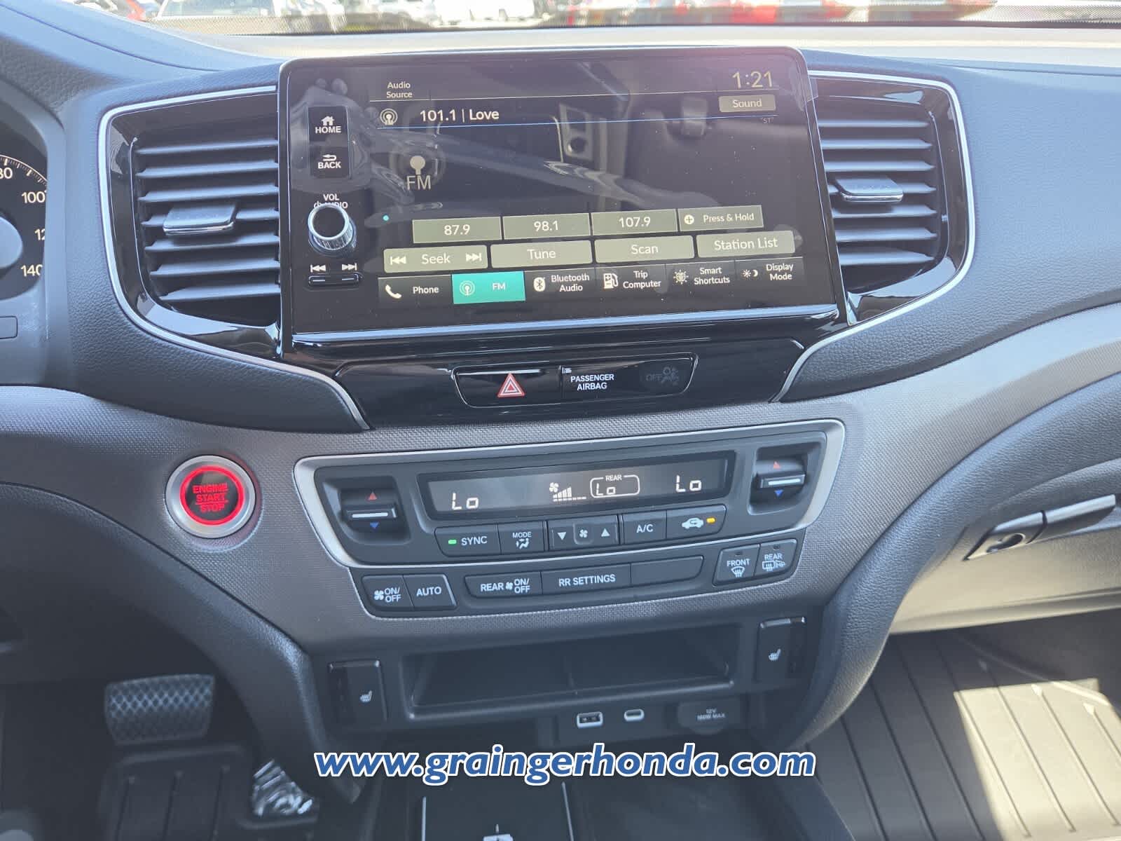 New 2026 Honda Ridgeline Truck