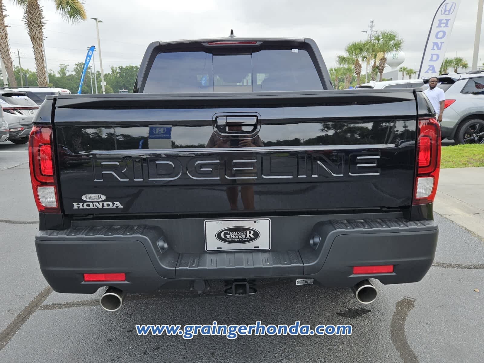 New 2026 Honda Ridgeline Truck