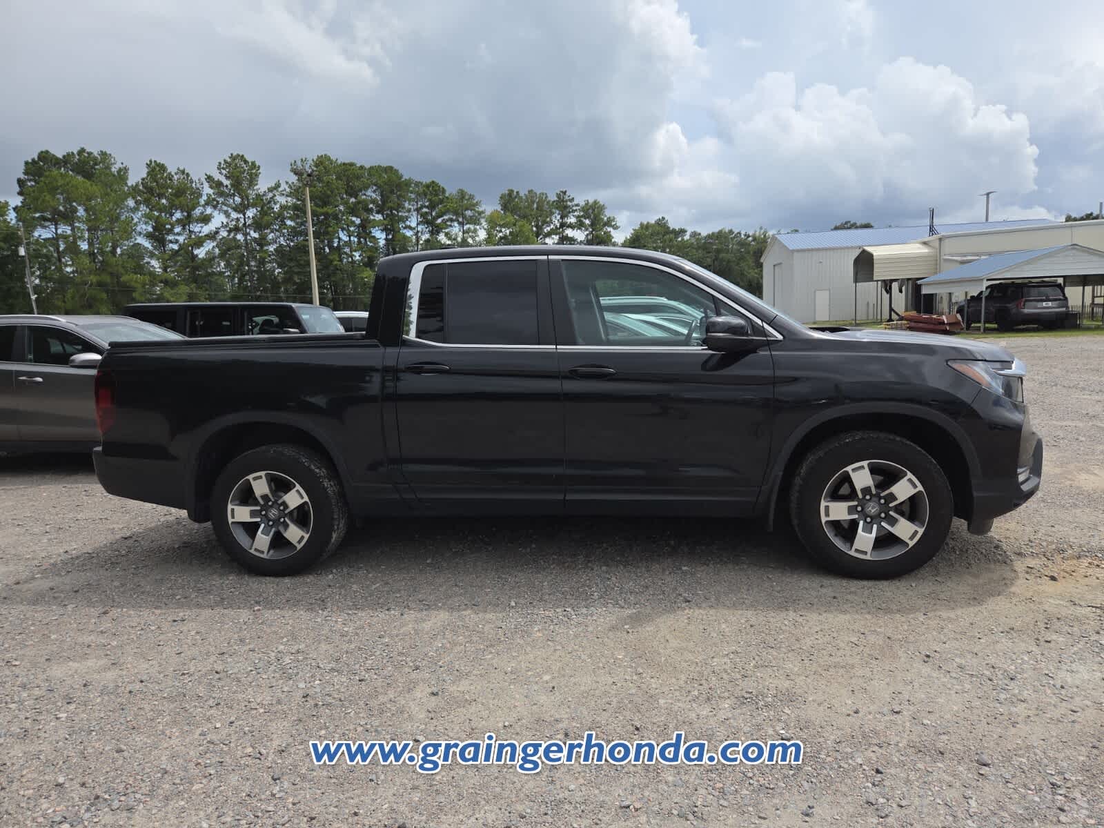 Used 2024 Honda Ridgeline Truck