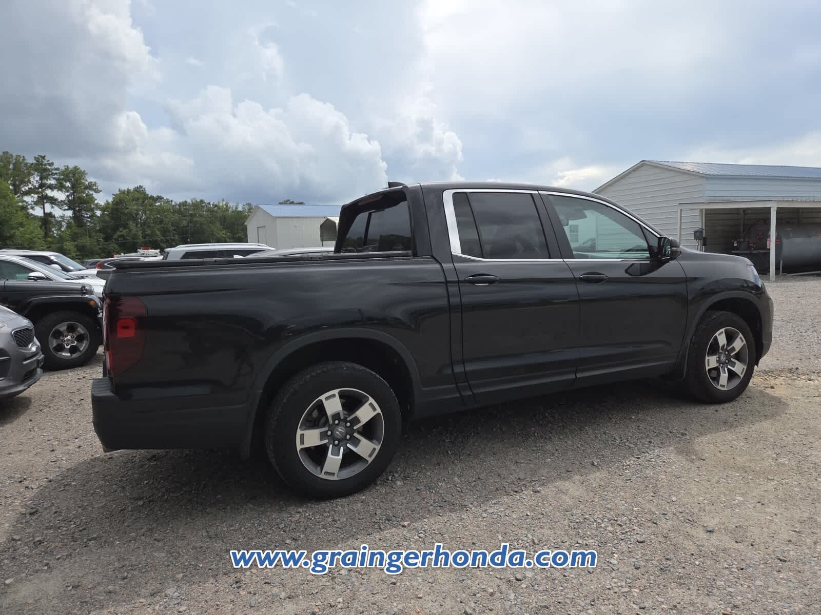 Used 2024 Honda Ridgeline Truck