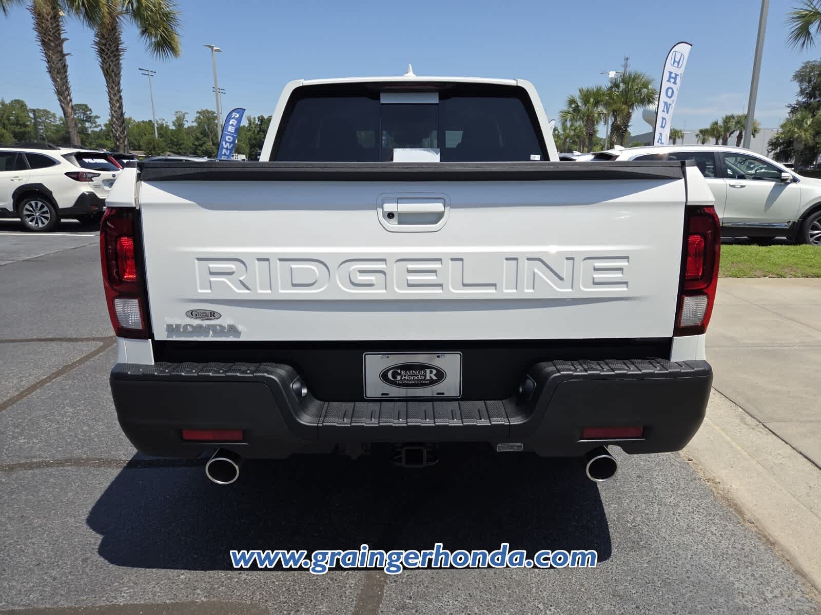 New 2026 Honda Ridgeline Truck