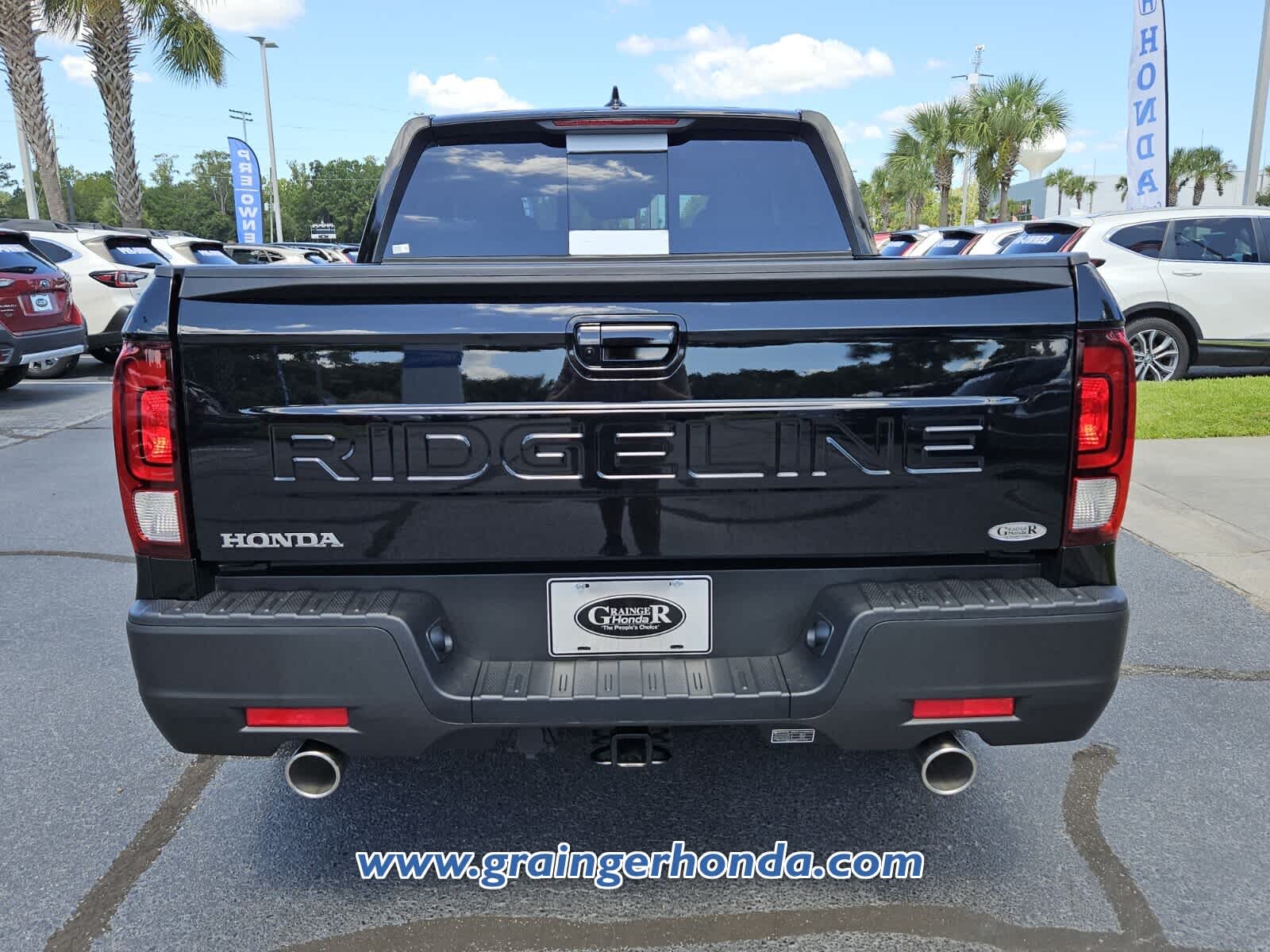 New 2026 Honda Ridgeline Truck