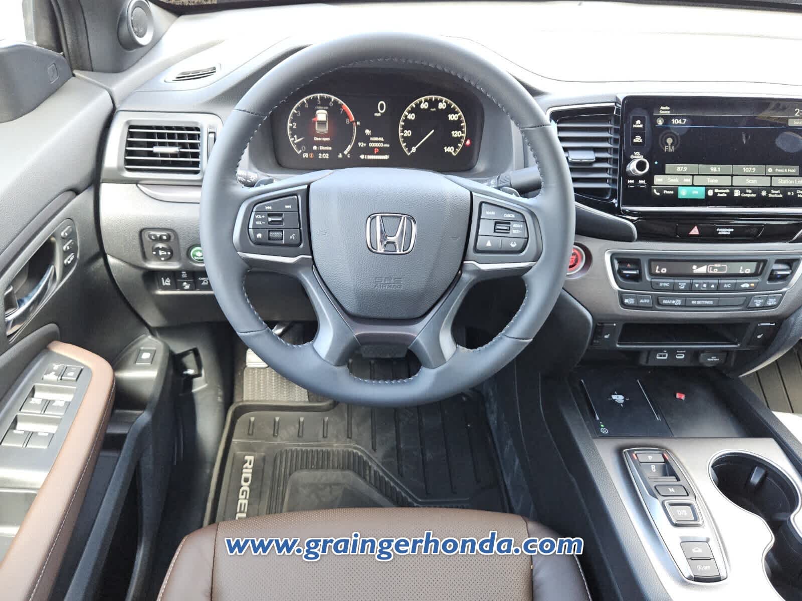 New 2026 Honda Ridgeline Truck