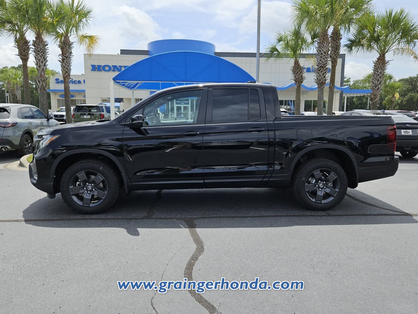 New 2026 Honda Ridgeline Truck