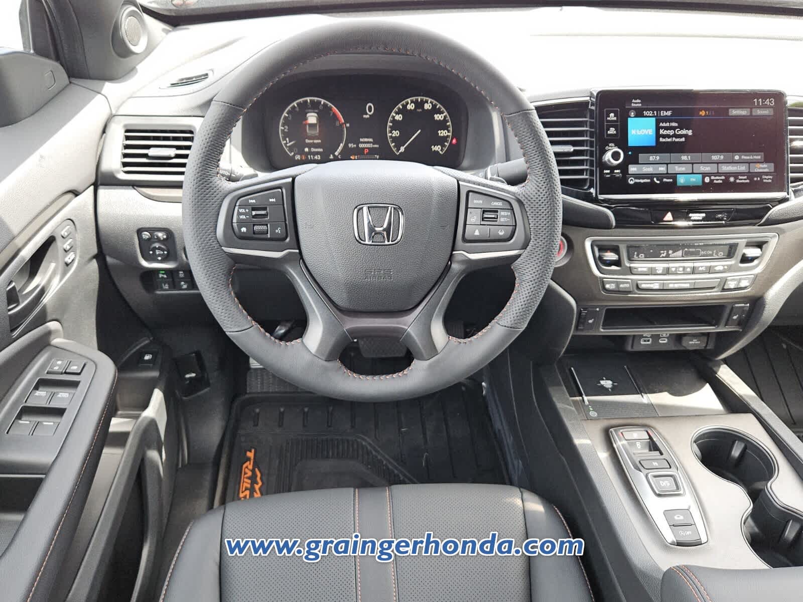 New 2026 Honda Ridgeline Truck