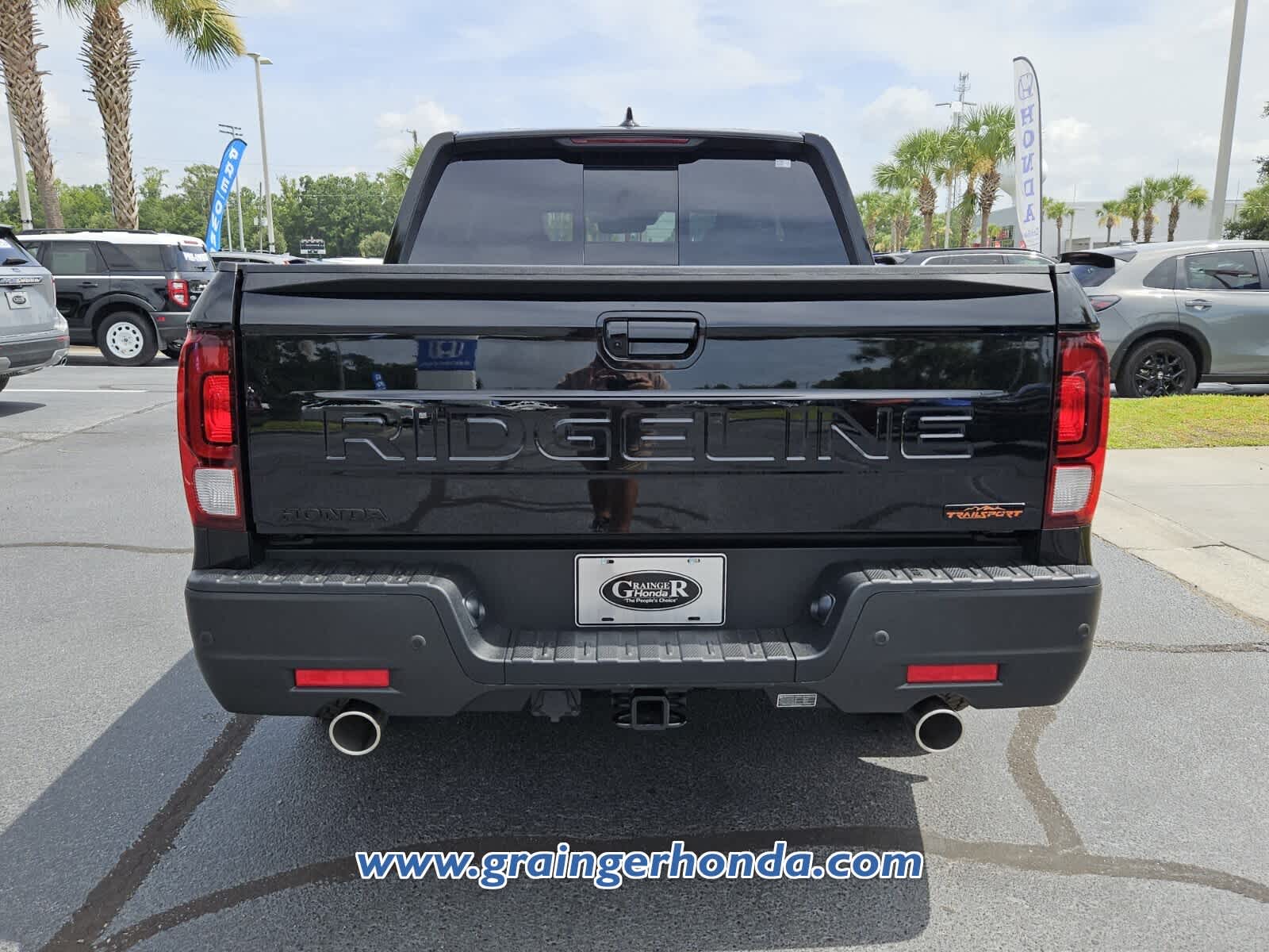 New 2026 Honda Ridgeline Truck