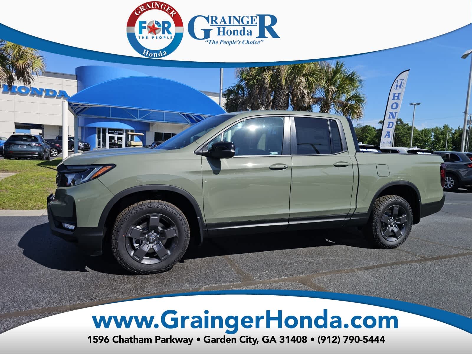 2026 Honda Ridgeline TrailSport's photo