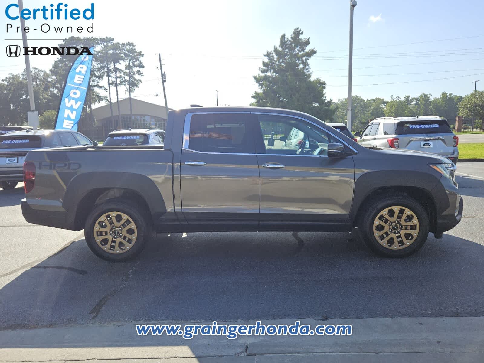 Used 2022 Honda Ridgeline Truck