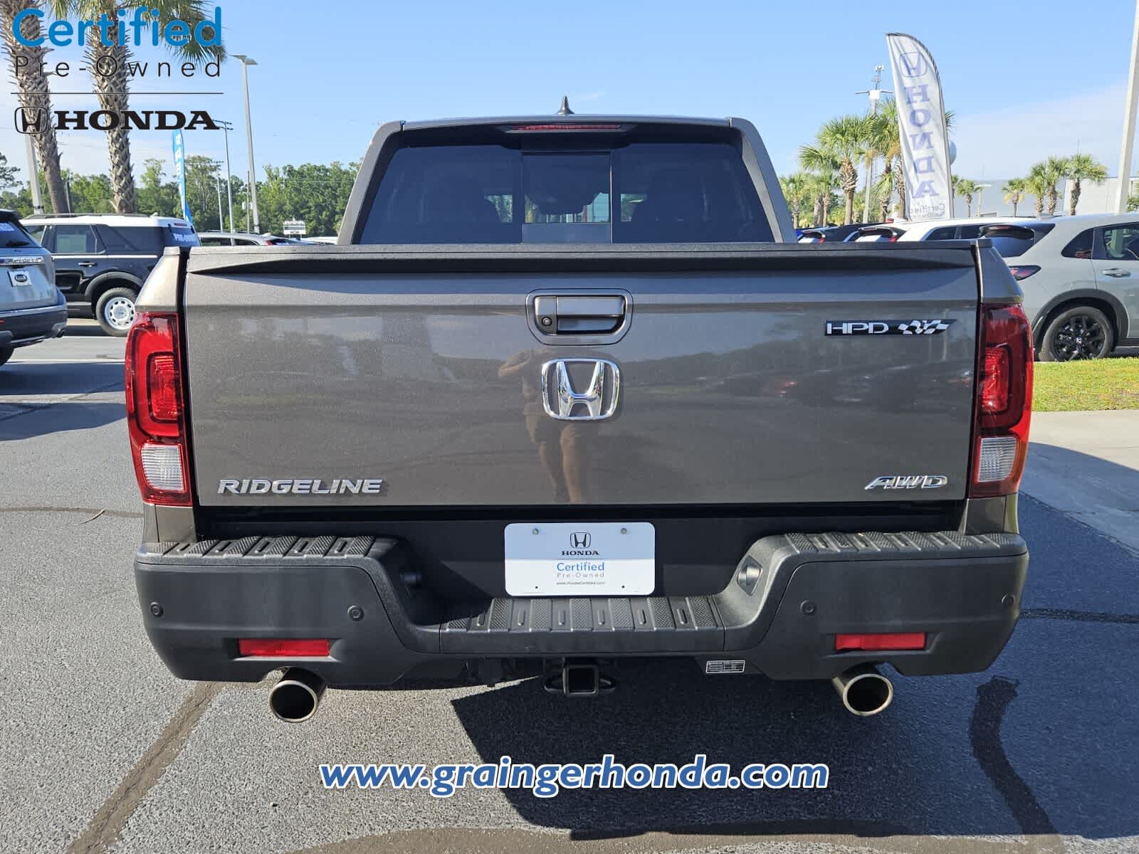 Used 2022 Honda Ridgeline Truck