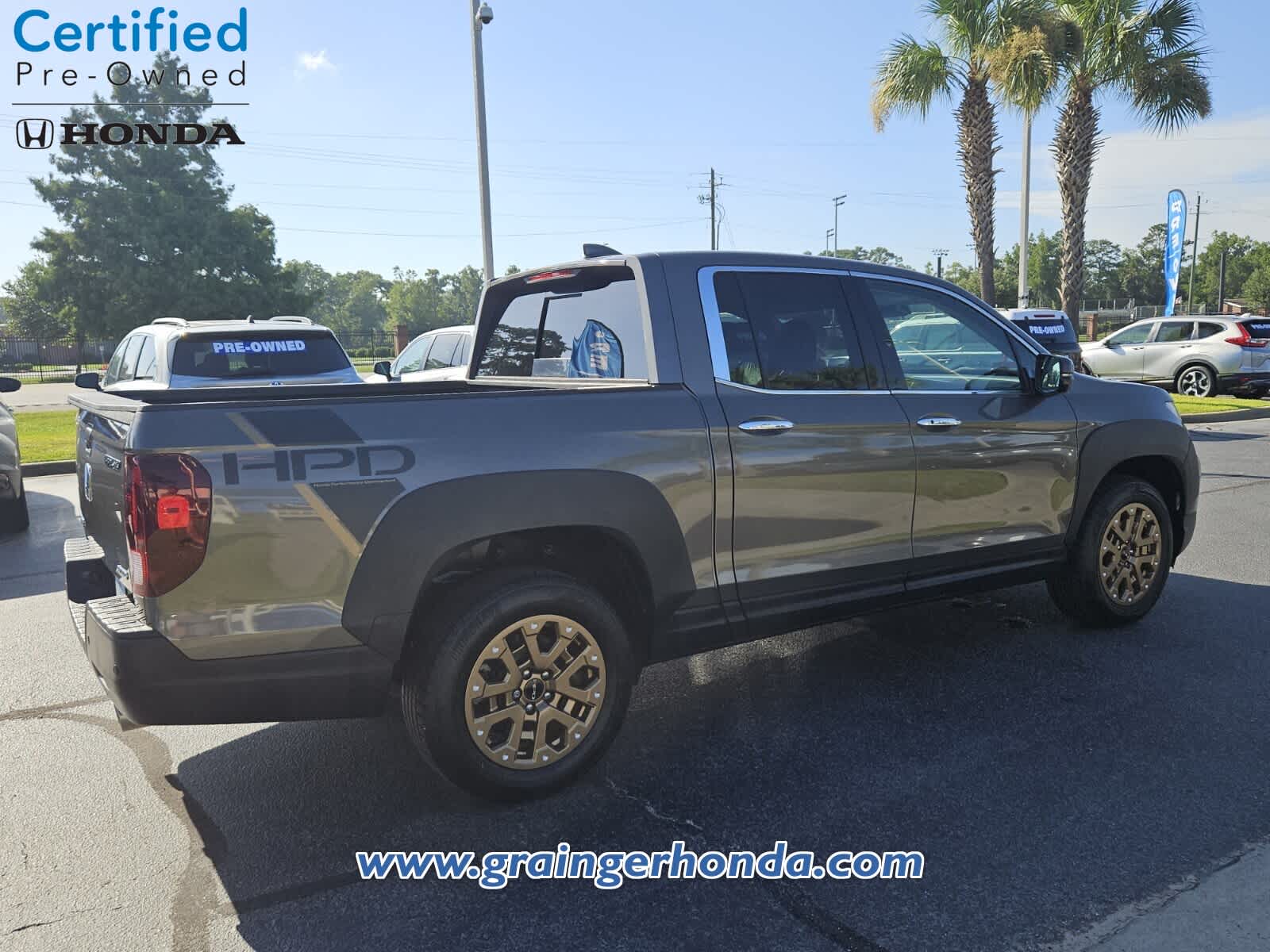 Used 2022 Honda Ridgeline Truck