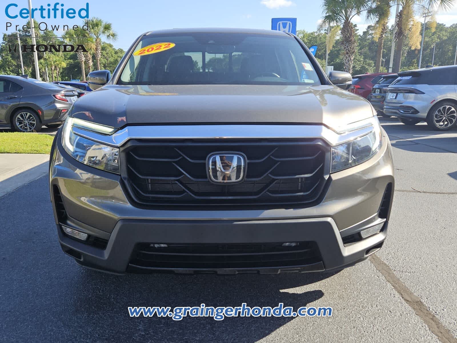 Used 2022 Honda Ridgeline Truck