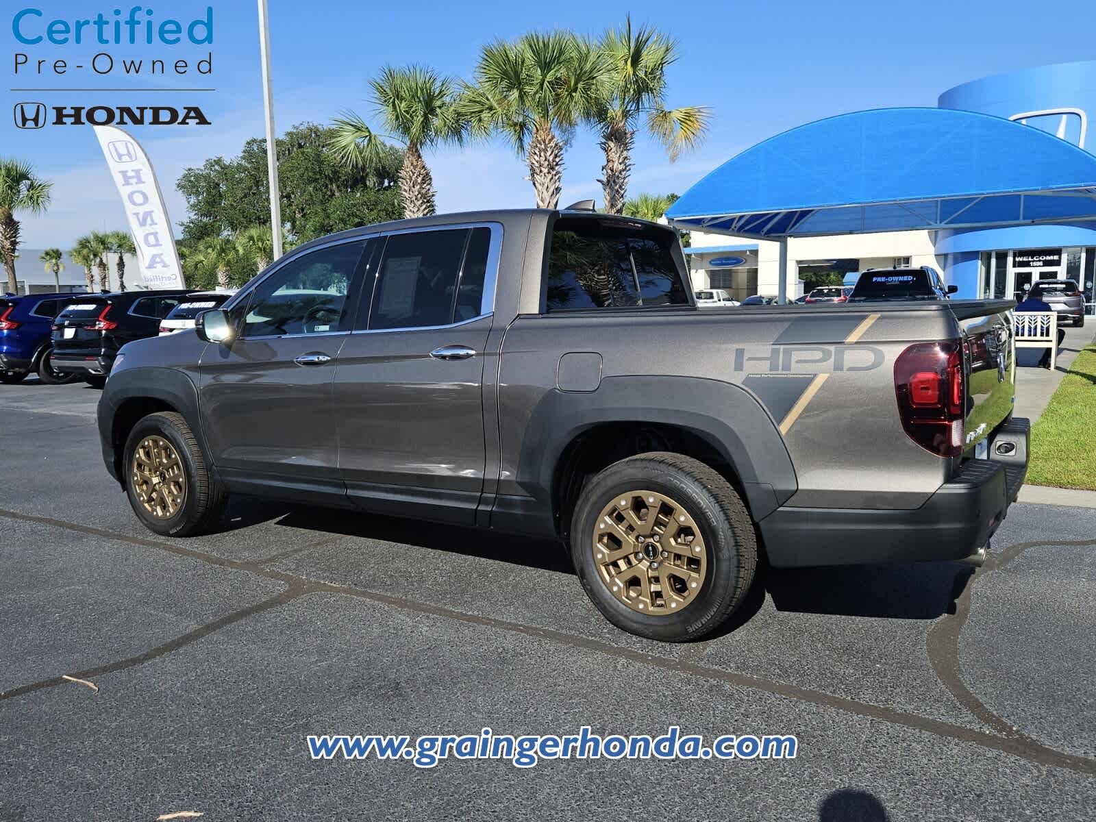 Used 2022 Honda Ridgeline Truck