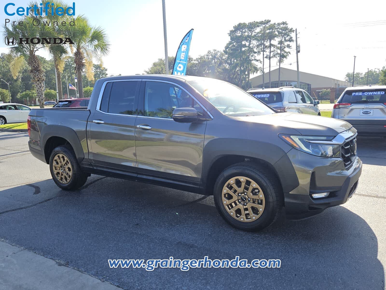 Used 2022 Honda Ridgeline Truck