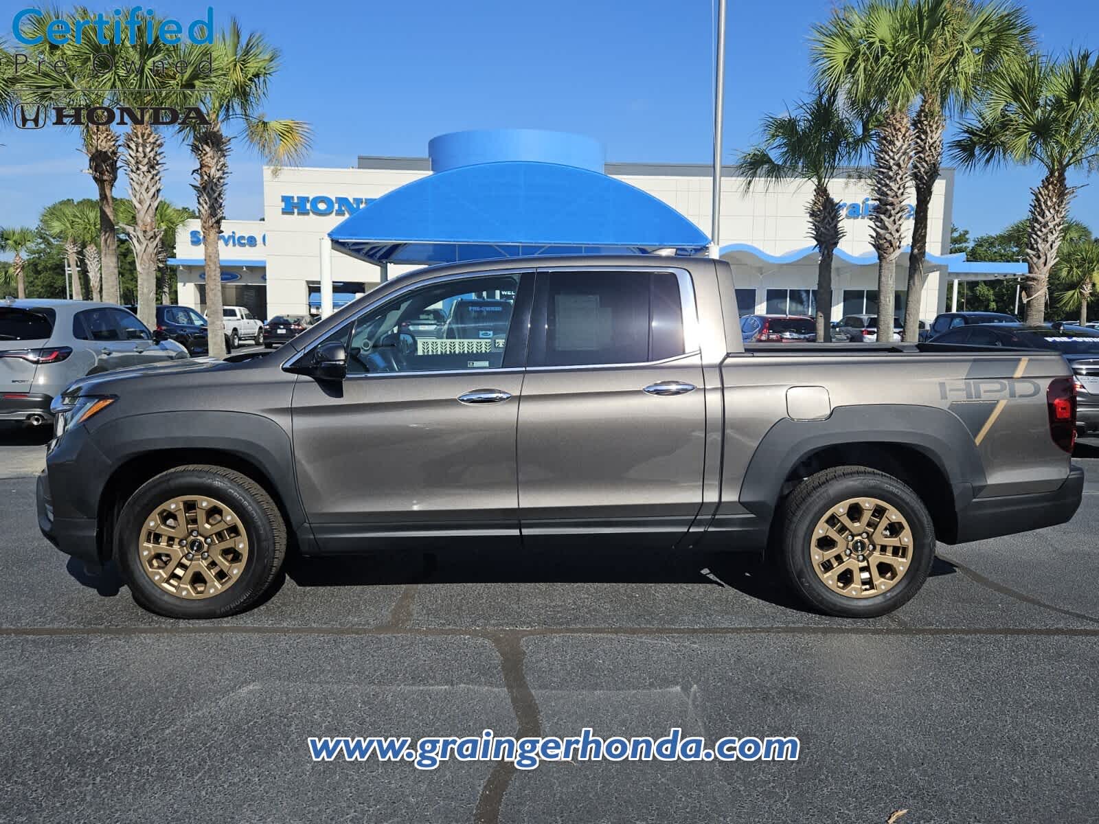 Used 2022 Honda Ridgeline Truck