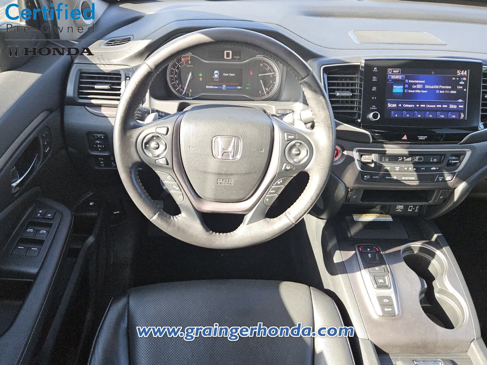 Used 2022 Honda Ridgeline Truck