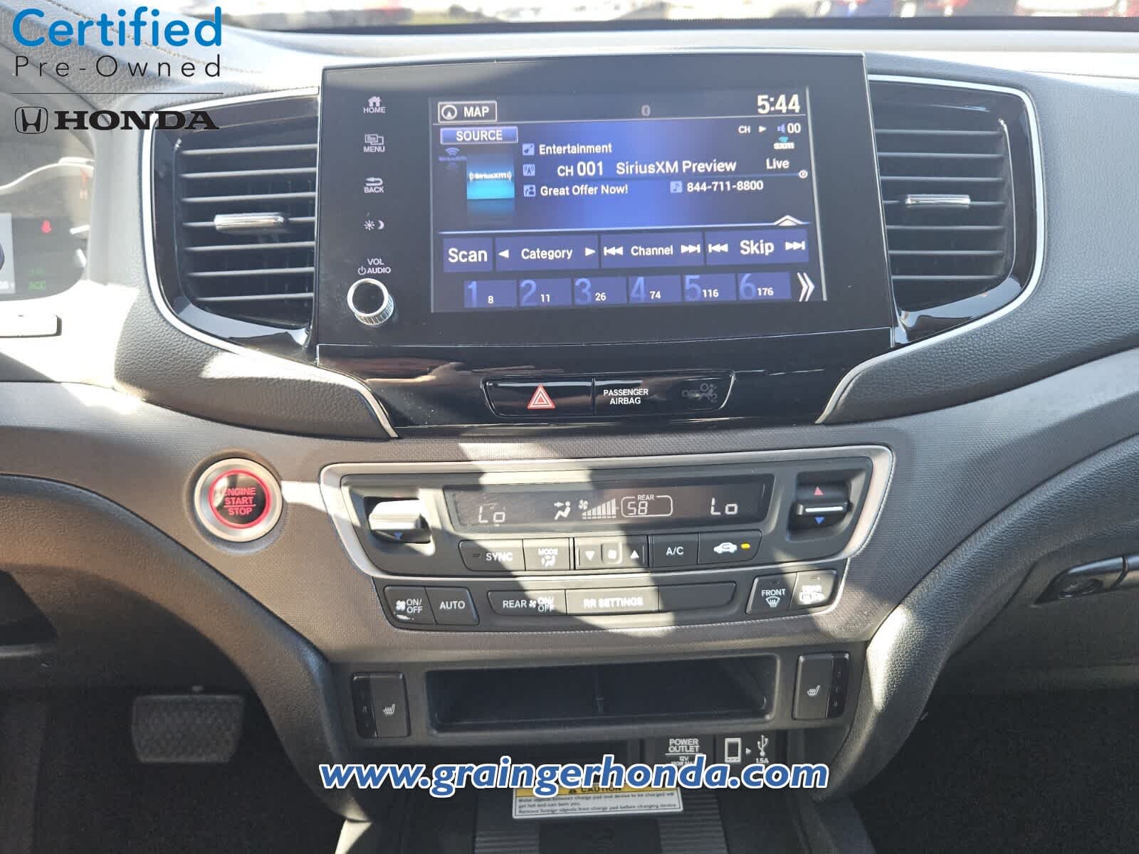 Used 2022 Honda Ridgeline Truck