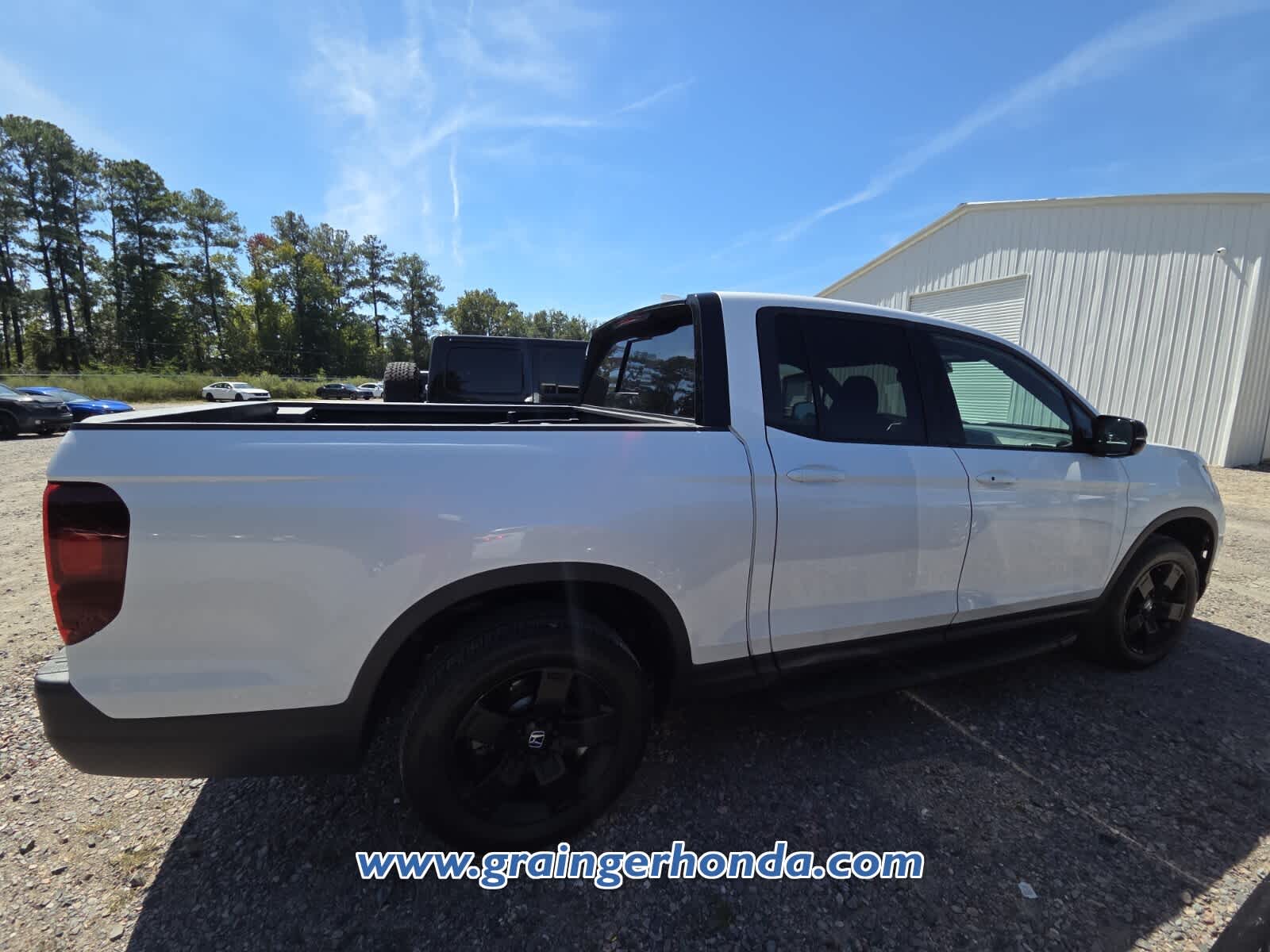Used 2024 Honda Ridgeline Truck