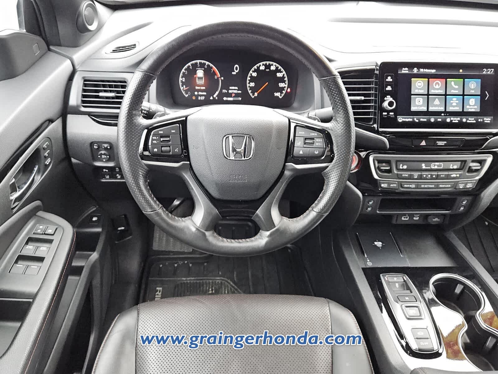 Used 2024 Honda Ridgeline Truck