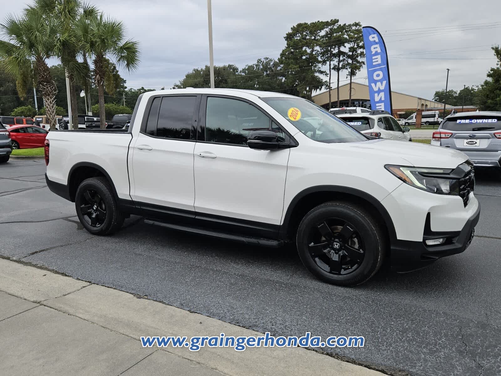 Used 2024 Honda Ridgeline Truck
