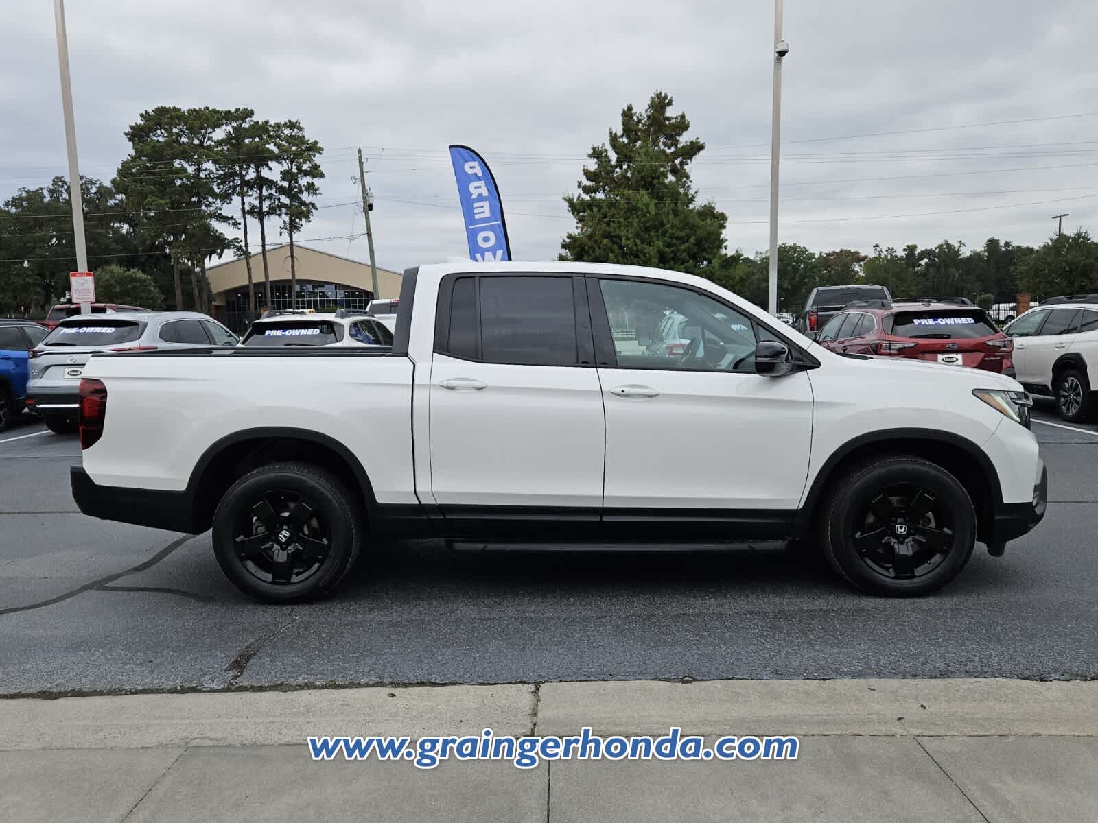 Used 2024 Honda Ridgeline Truck
