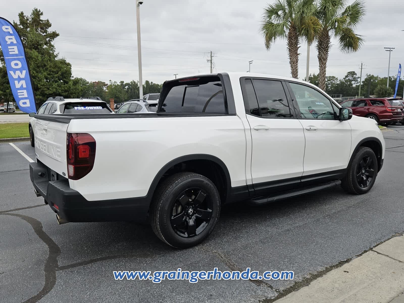 Used 2024 Honda Ridgeline Truck