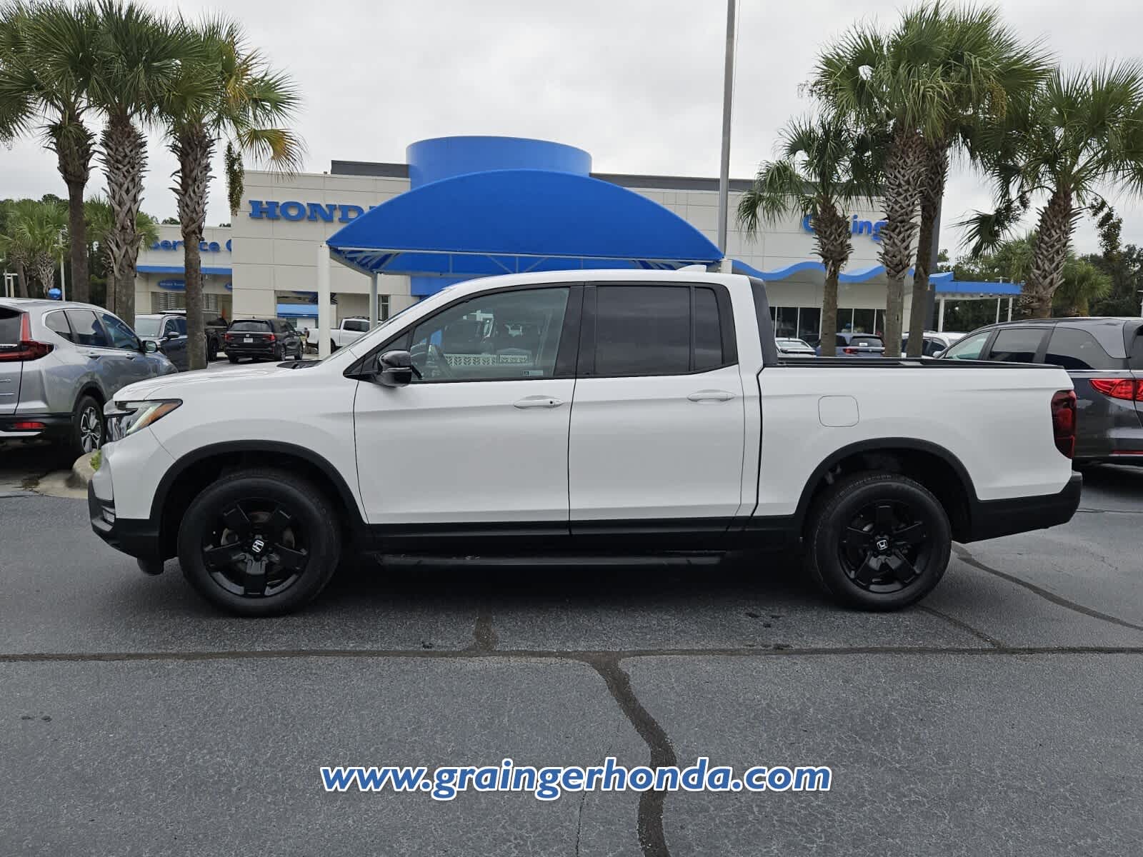 Used 2024 Honda Ridgeline Truck