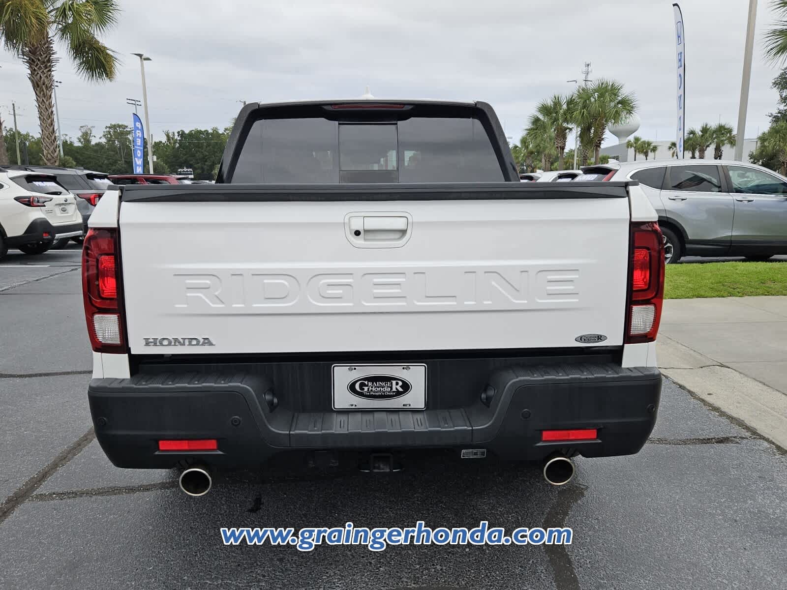 Used 2024 Honda Ridgeline Truck