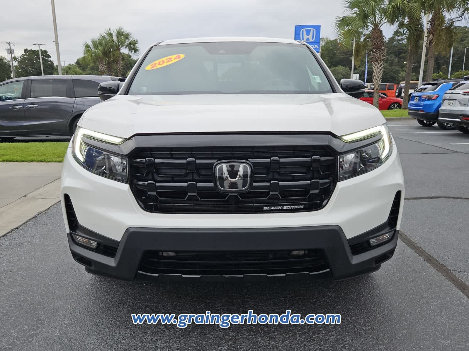 Used 2024 Honda Ridgeline Truck