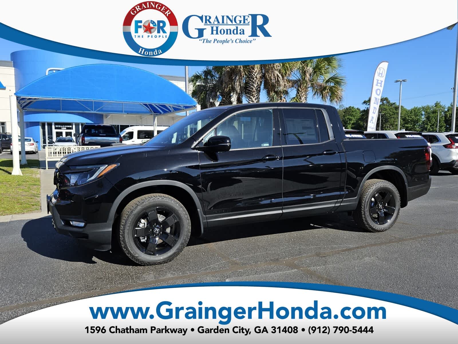 2026 Honda Ridgeline Black Edition's photo