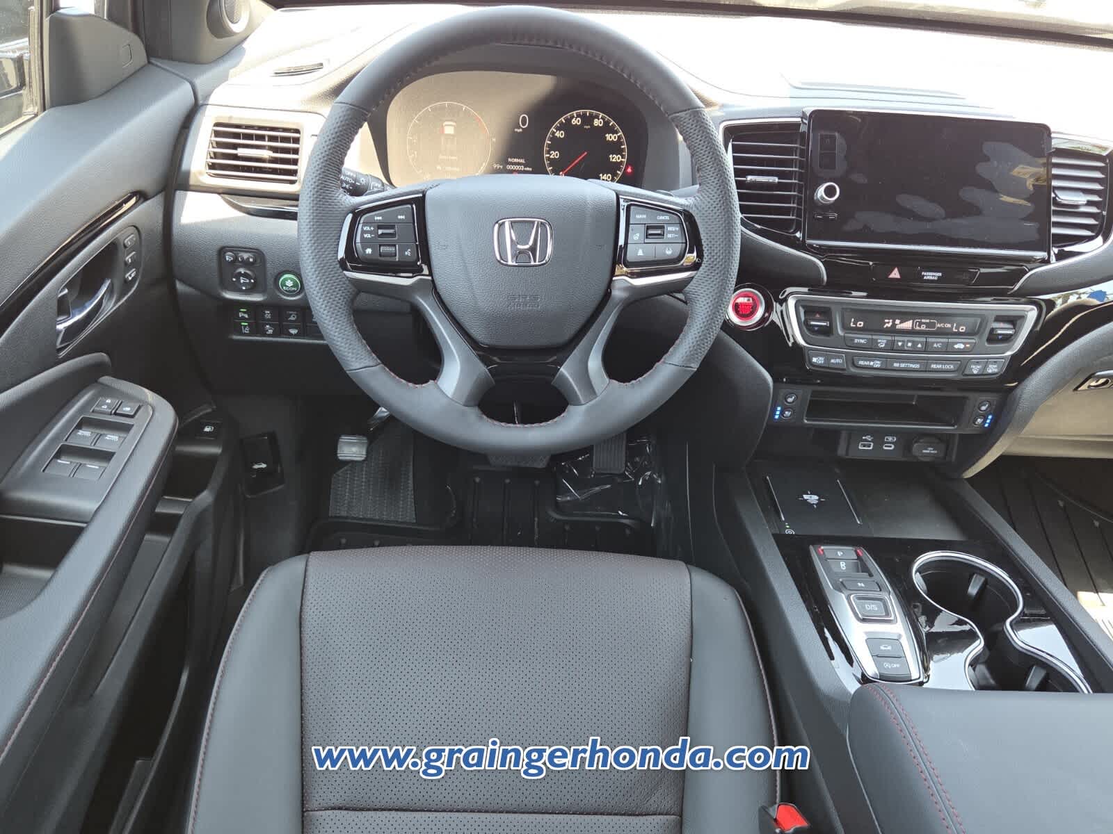 New 2026 Honda Ridgeline Truck